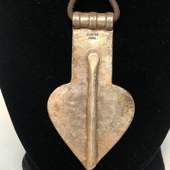 Vintage SCOOTER, Paris statement necklace! CHIC! - Picture 4 of 7